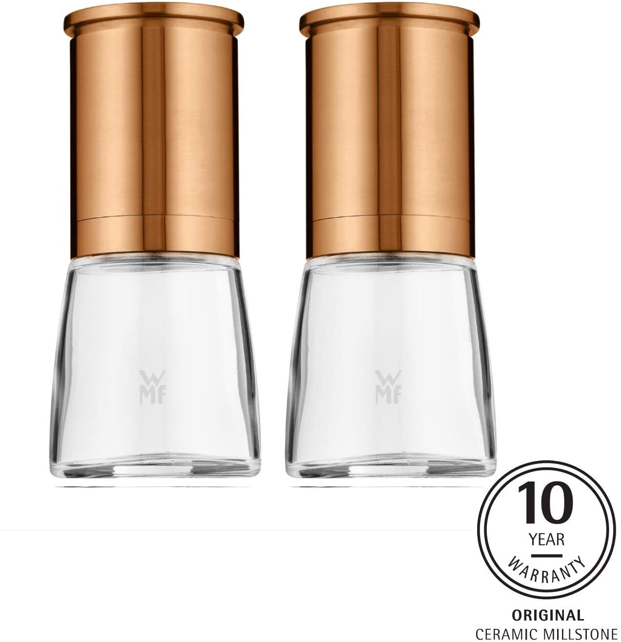 Set mlýnků na koření Ceramill® De Luxe Copper WMF