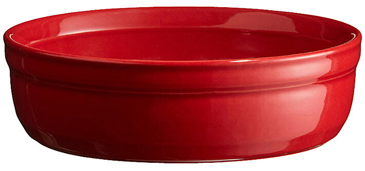 Miska na Creme Brulée O 12 cm červená Burgundy Emile Henry