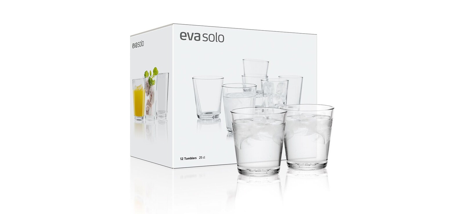 Sada sklenic Eva Solo 250 ml 12 ks
