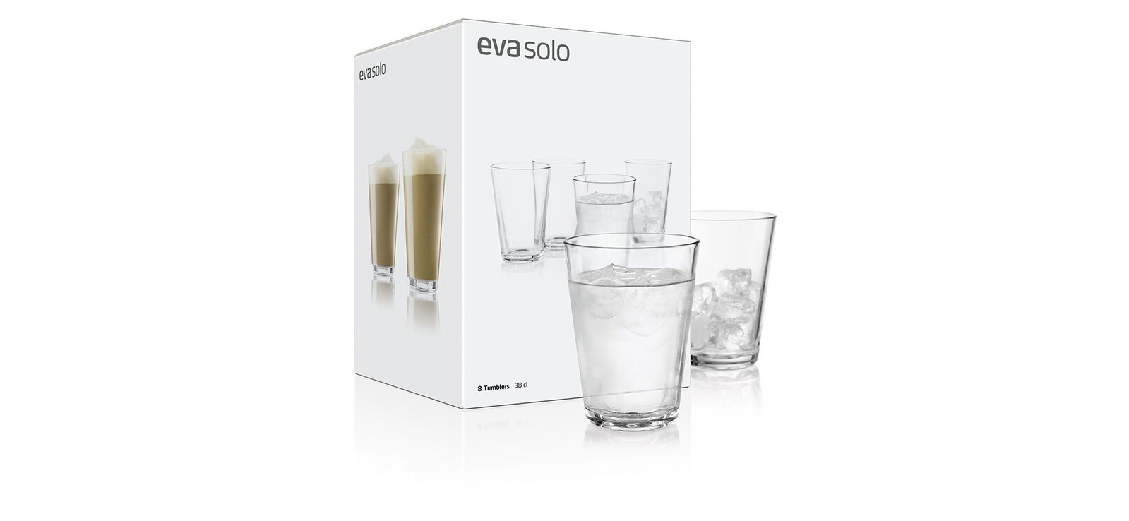 Sada sklenic Eva Solo 380 ml 8 ks