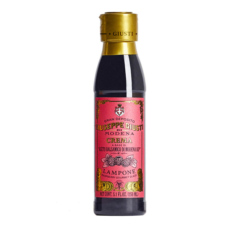 GIUSTI Modena 1605 Balzamikové glazé 150 ml, malina, Giusti