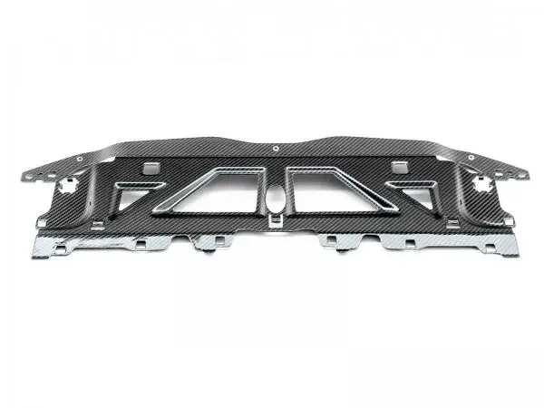 Karbonový kryt chladící stěny Pro Sport BMW G87 M2 G80 / G81 M3 / G82 / G83 M4 S58 (20-)