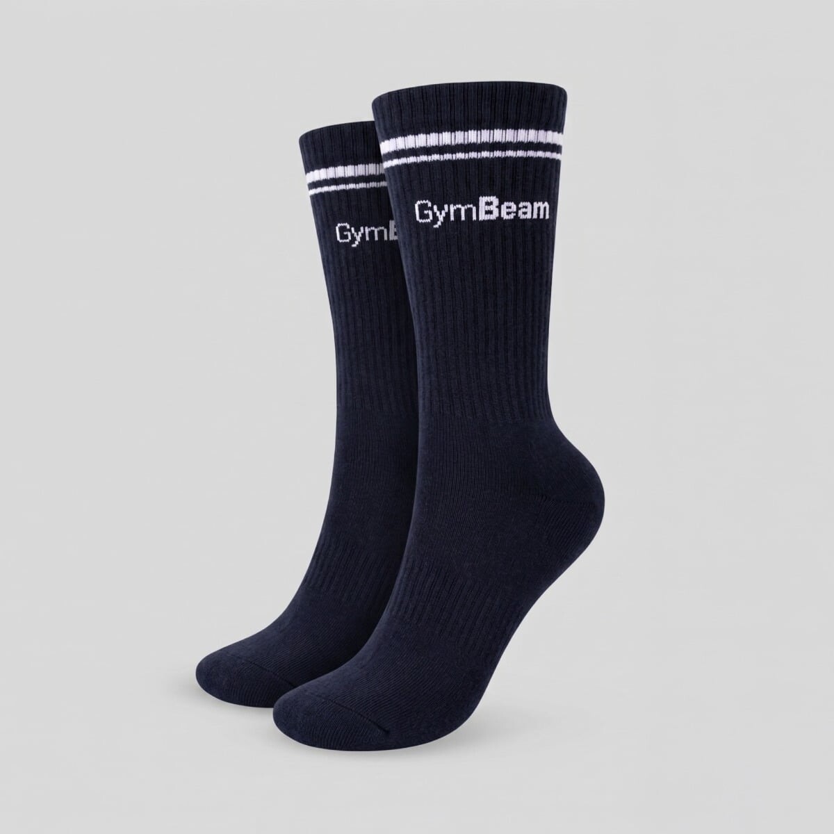 GymBeam Ponožky Crew Blue