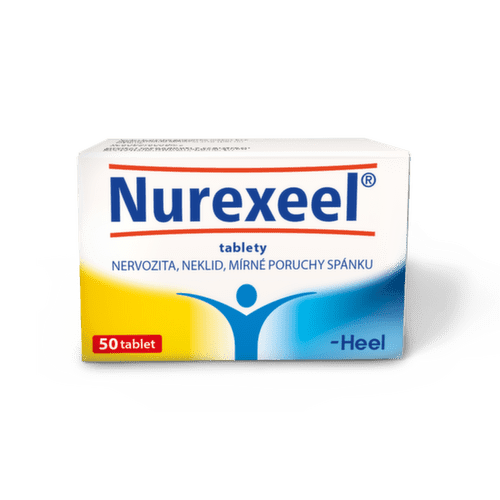 NUREXEEL neobalené tablety 50