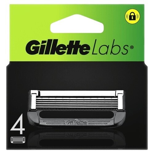 Gillettte Labs náhradní hlavice 4ks
