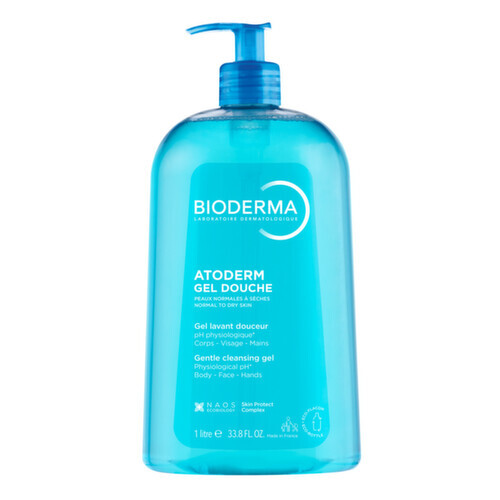 BIODERMA Atoderm sprchový gel 1L - II. jakost