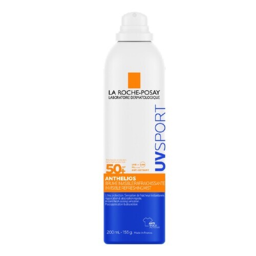LA ROCHE-POSAY ANTHELIOS UVsport mlha SPF50+ 200ml - II. jakost