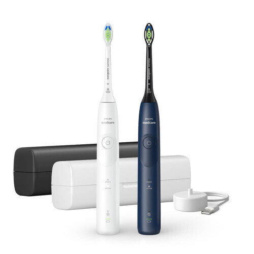Philips Sonicare 5500 HX7119/01 Sonické zubní kartáčky 1+1 - II. jakost