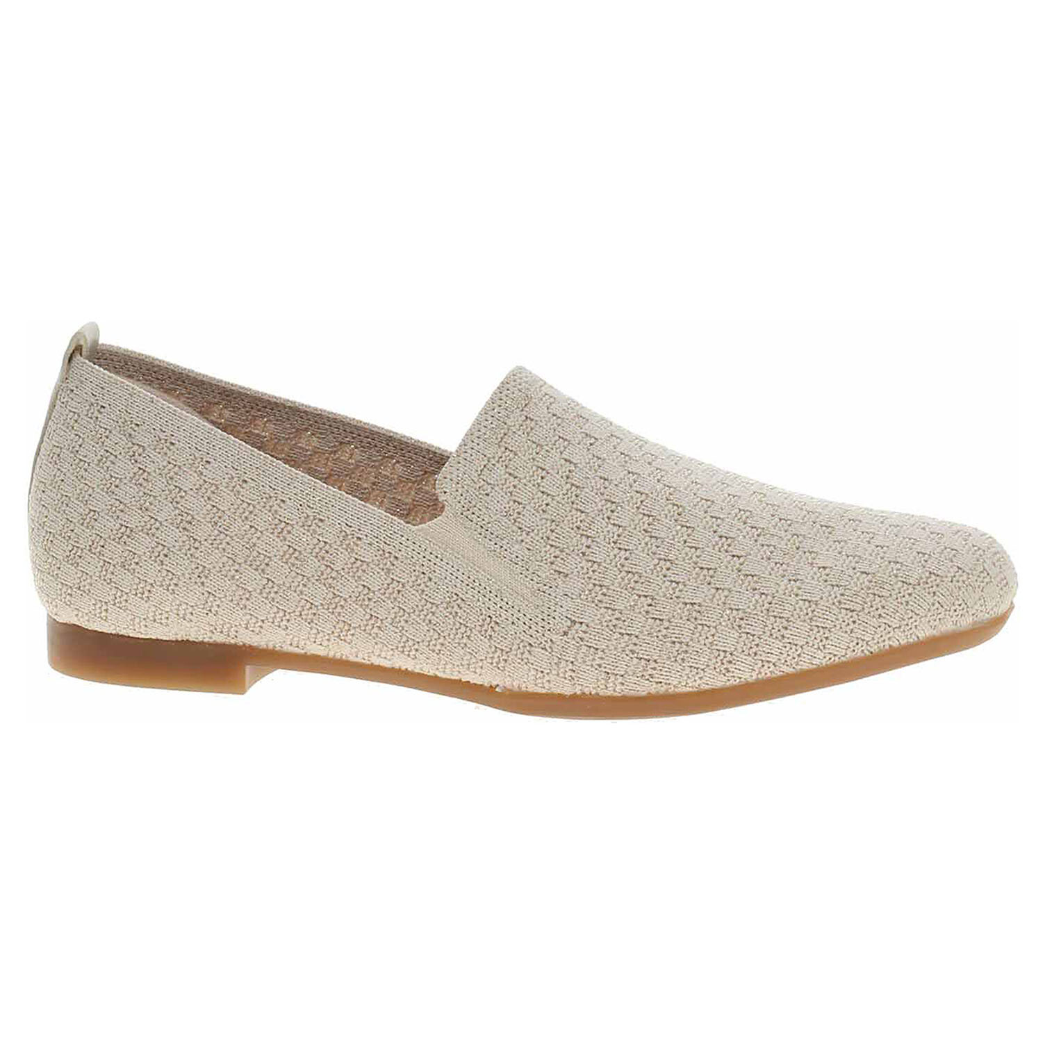 Ecco Dámské mokasiny Remonte D0K15-60 beige 23001182