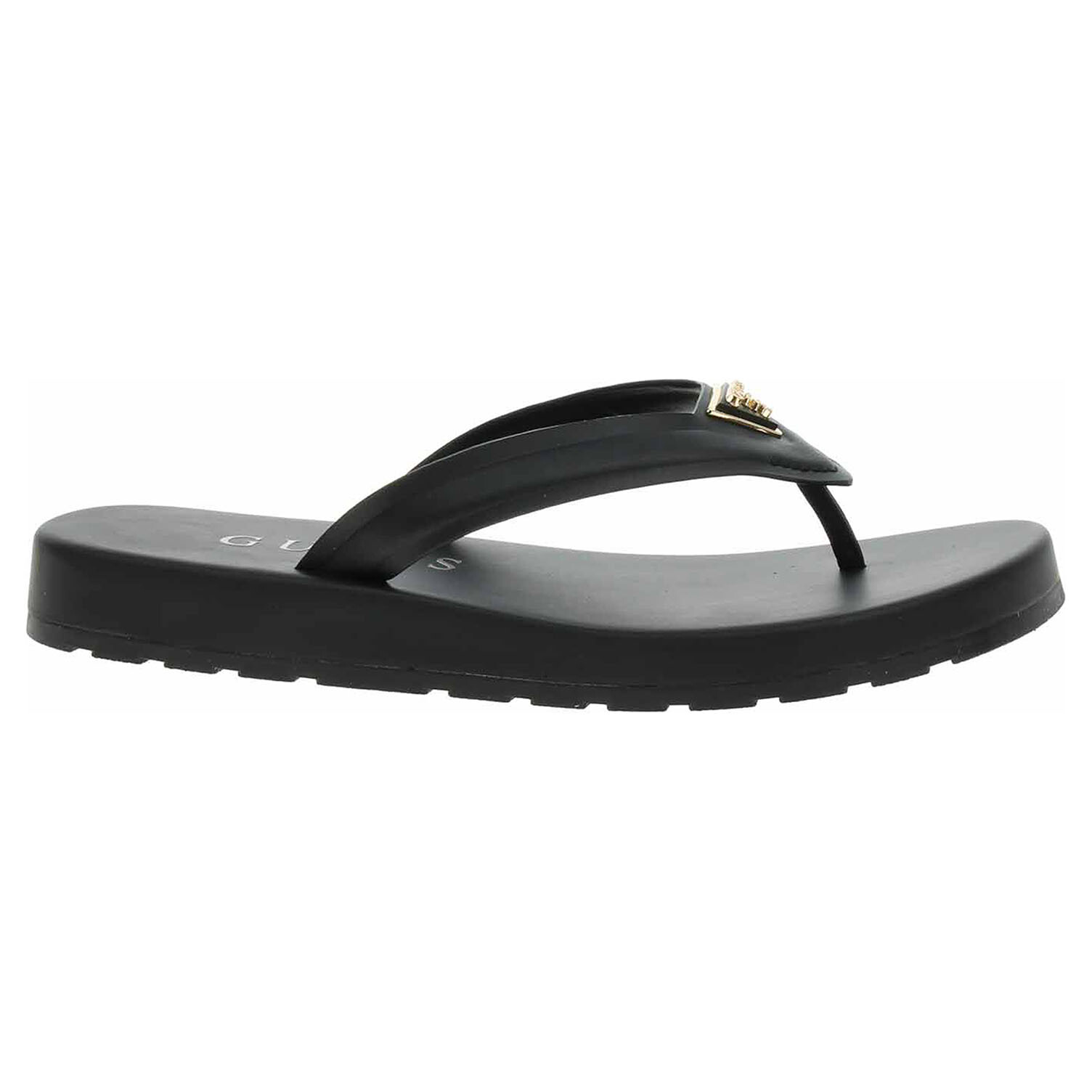 Ecco Dámské pantofle Guess FLJCNYELE24-BLACK 23601405