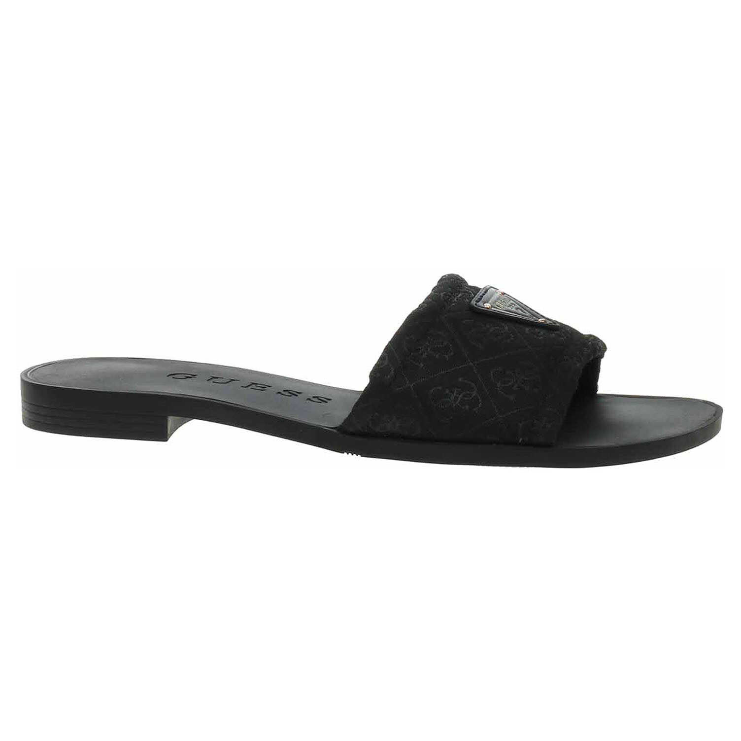Ecco Dámské pantofle Guess FLJELSFAP03-BLACK 23601406