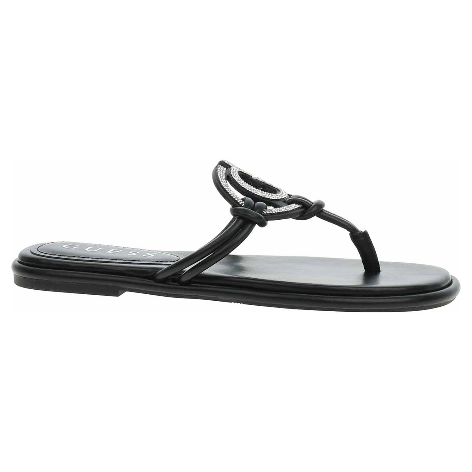 Ecco Dámské pantofle Guess FLJSM2SAT21-BLACK 23601388