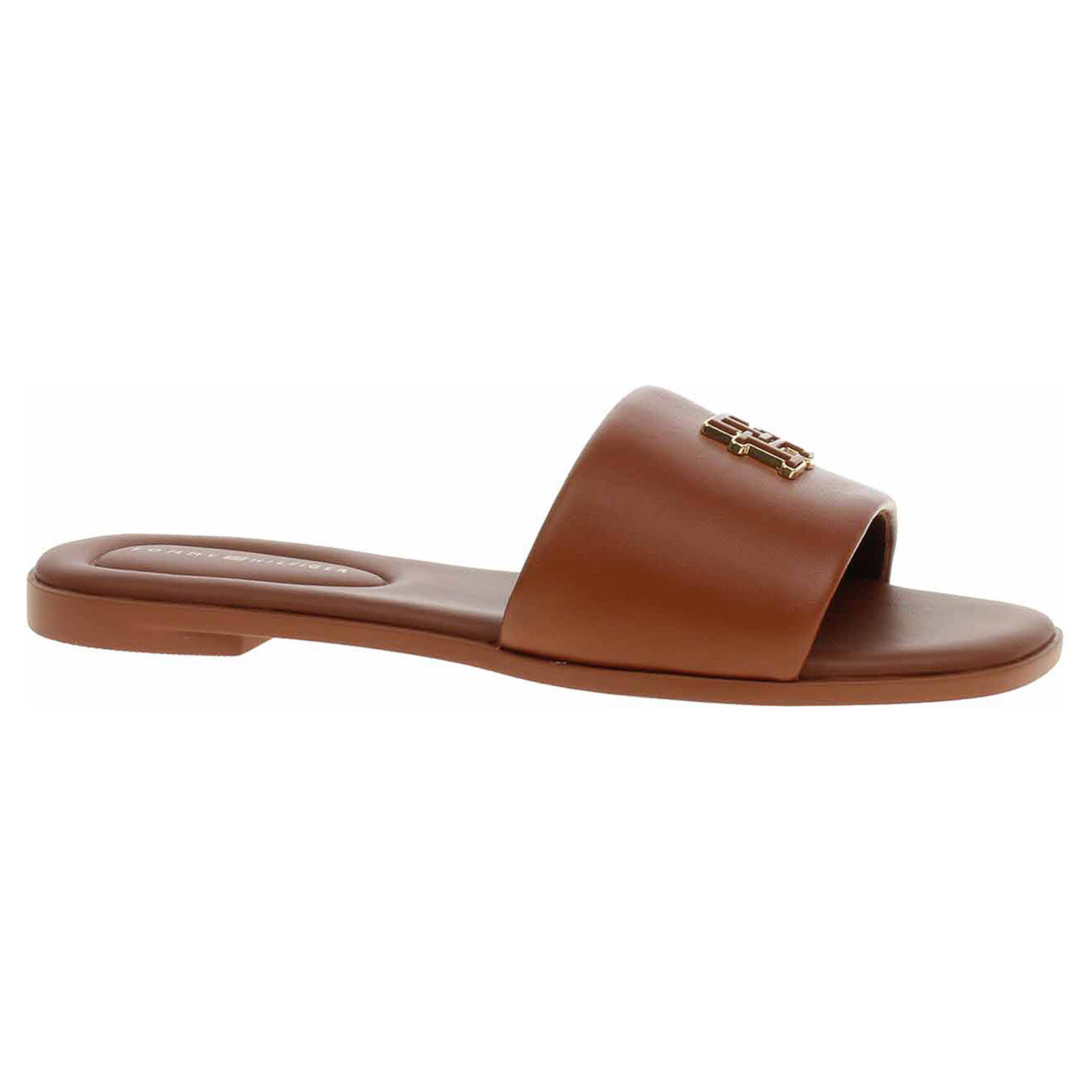 Ecco Dámské pantofle Tommy Hilfiger FW0FW09292 GP4 Warm Bronze 23601356