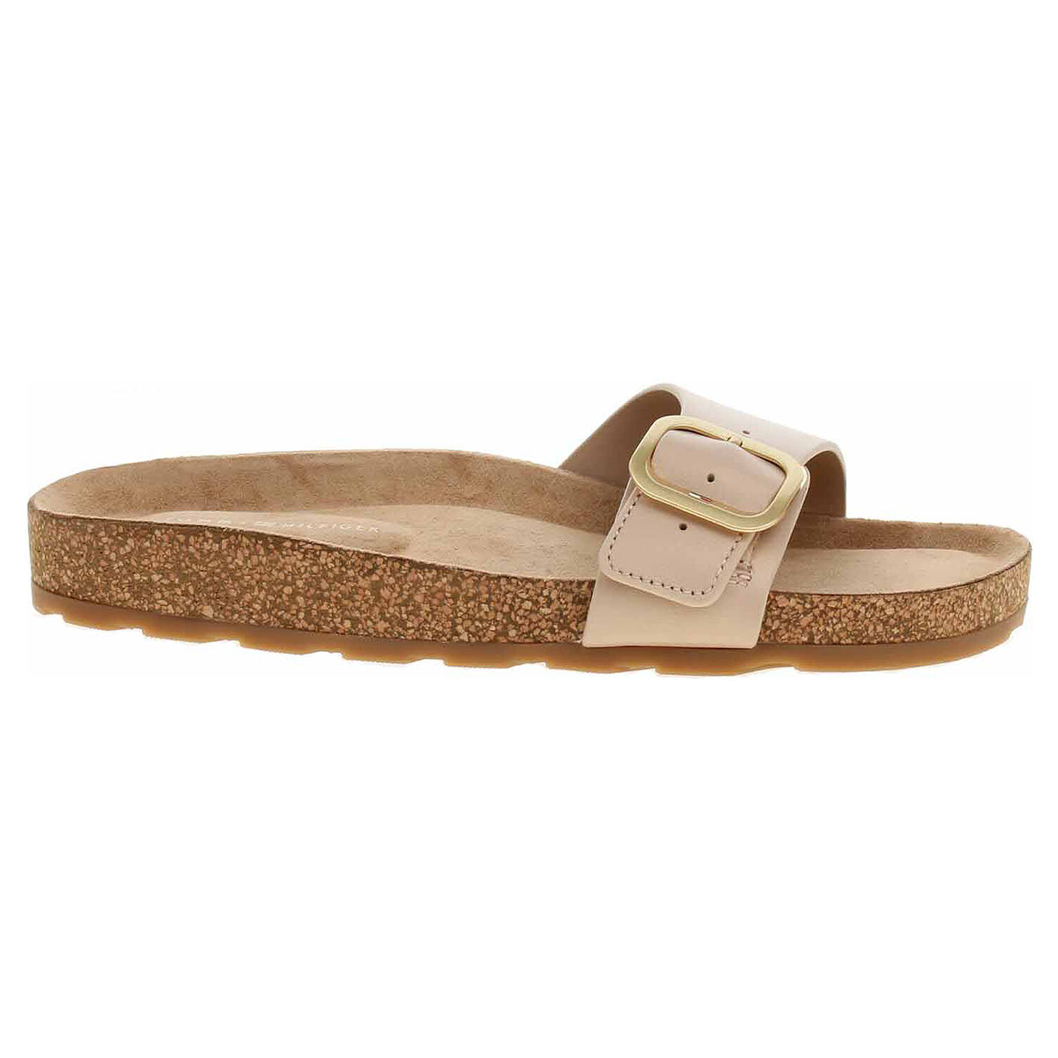 Ecco Dámské pantofle Tommy Hilfiger FW0FW09344 TRY Misty Blush 23601351