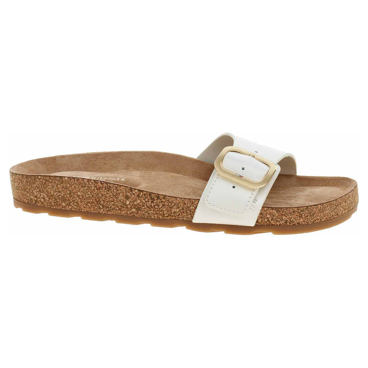 Ecco Dámské pantofle Tommy Hilfiger FW0FW09344 YBL Ecru 23601352