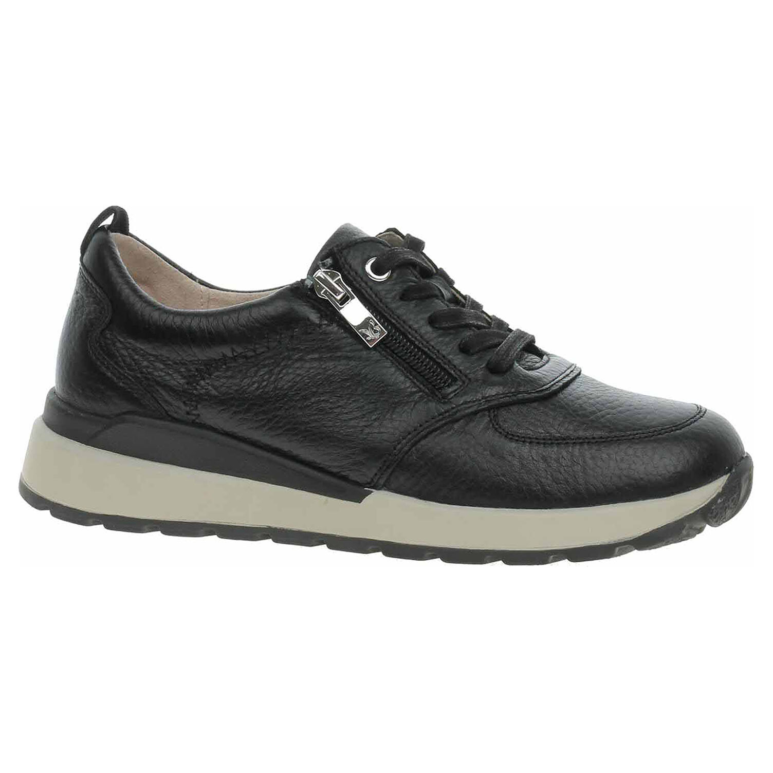 Ecco Dámské polobotky Caprice 9-23765-46 black deer 23101274