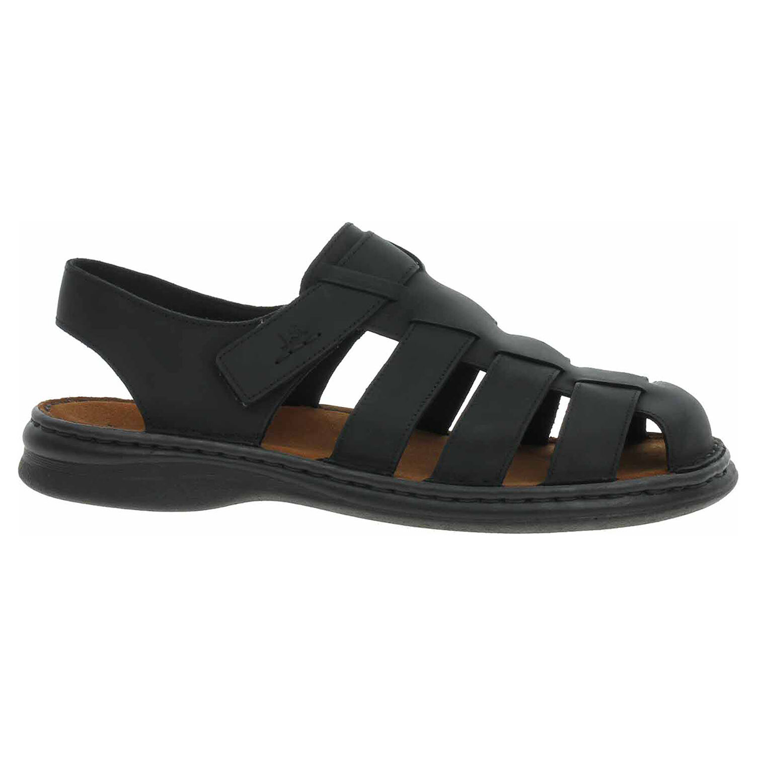 Ecco Pánské sandály Josef Seibel 10674 66100 schwarz 24700346