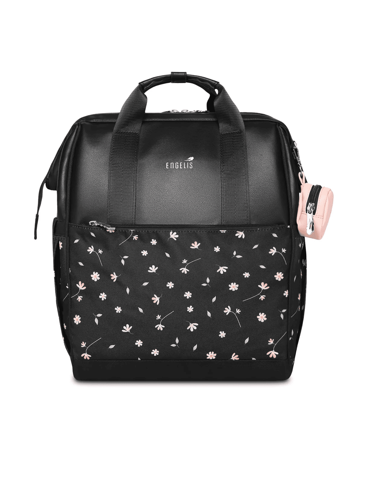 Vuch Eloa Flowers Black Backpack UNI