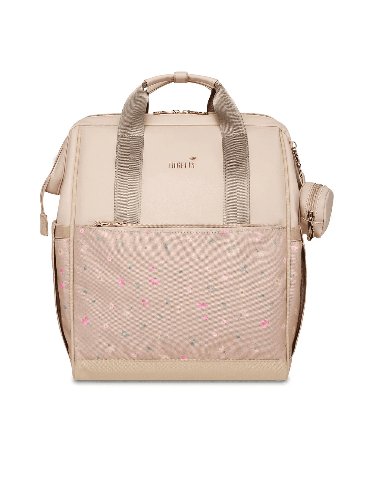 Vuch Eloa Flowers Beige Backpack UNI