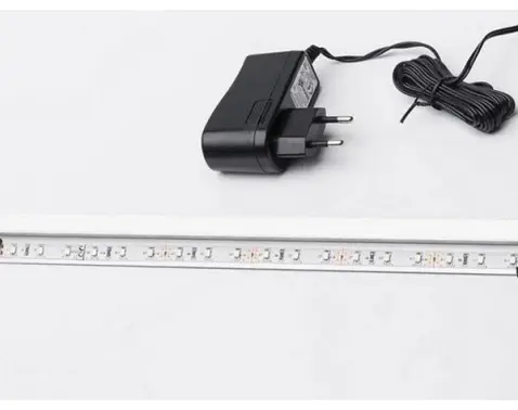 LED světelný pás (190 cm) Meolo, barva světla teplá bílá
