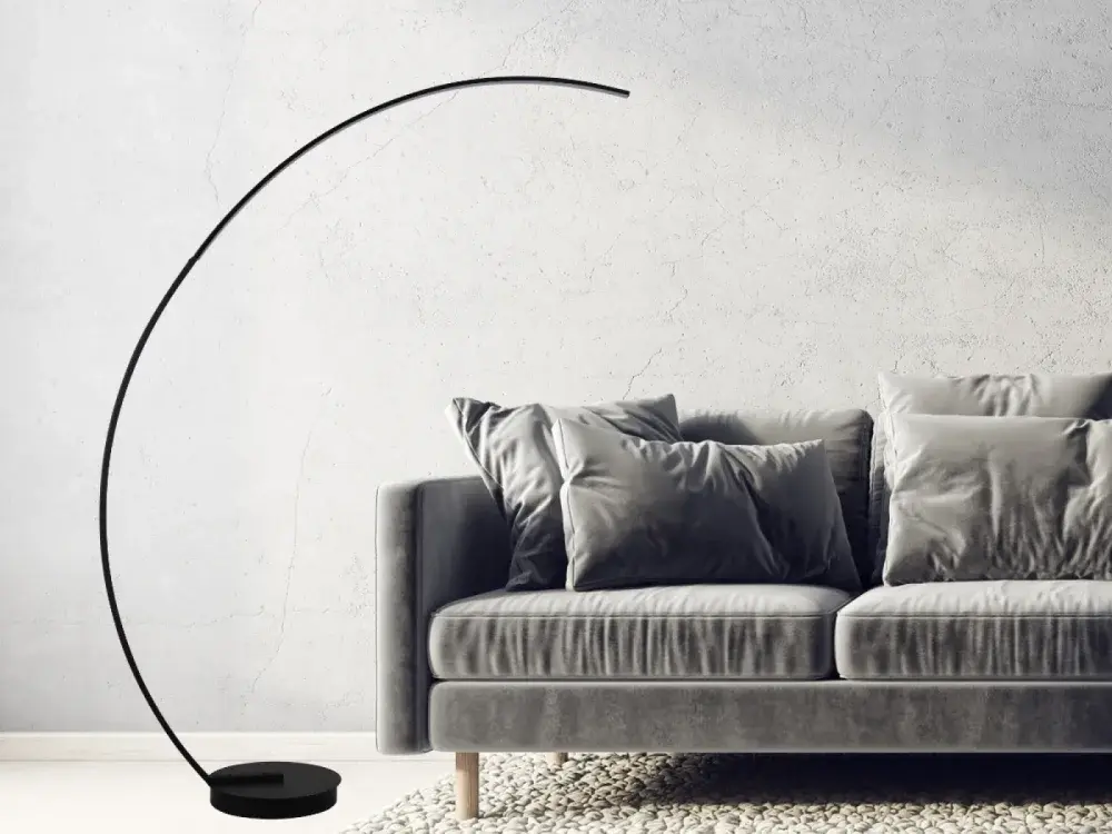 LED designová stojící lampa JF2310 28W