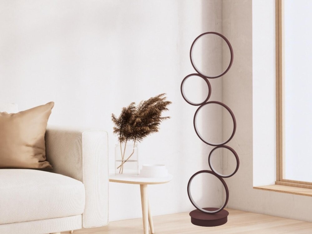 LED designová stojací lampa JF2309 85W