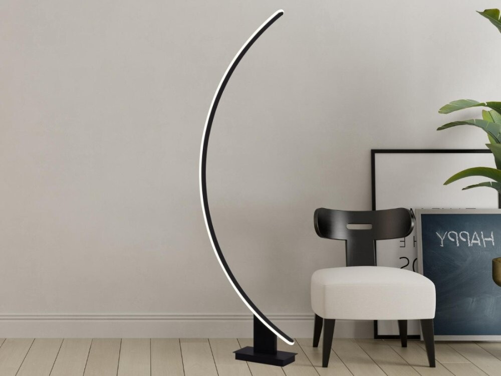 LED designová stojací lampa JF2306 75W
