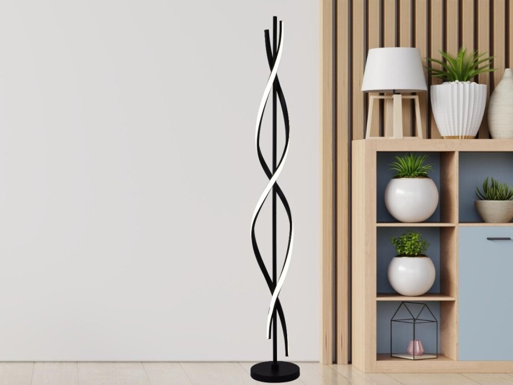 LED designová stojací lampa JF2305 60W