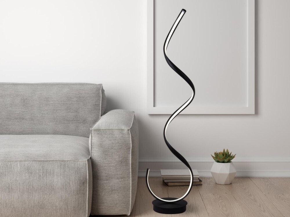 LED designová stojací lampa JF2300 50W