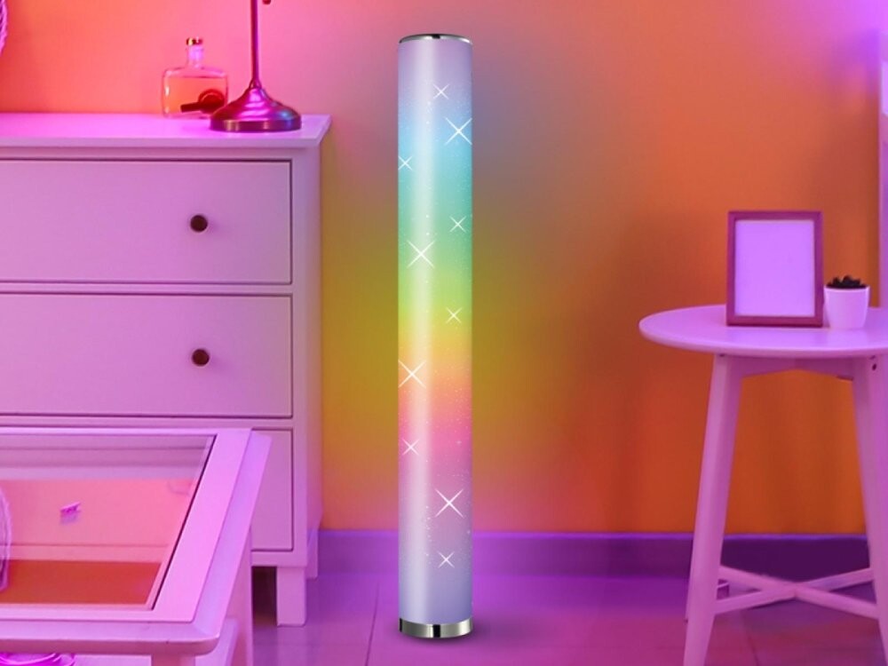 LED atmosférická lampa STAR s dálkovým ovladačem 12W RGBIC+W