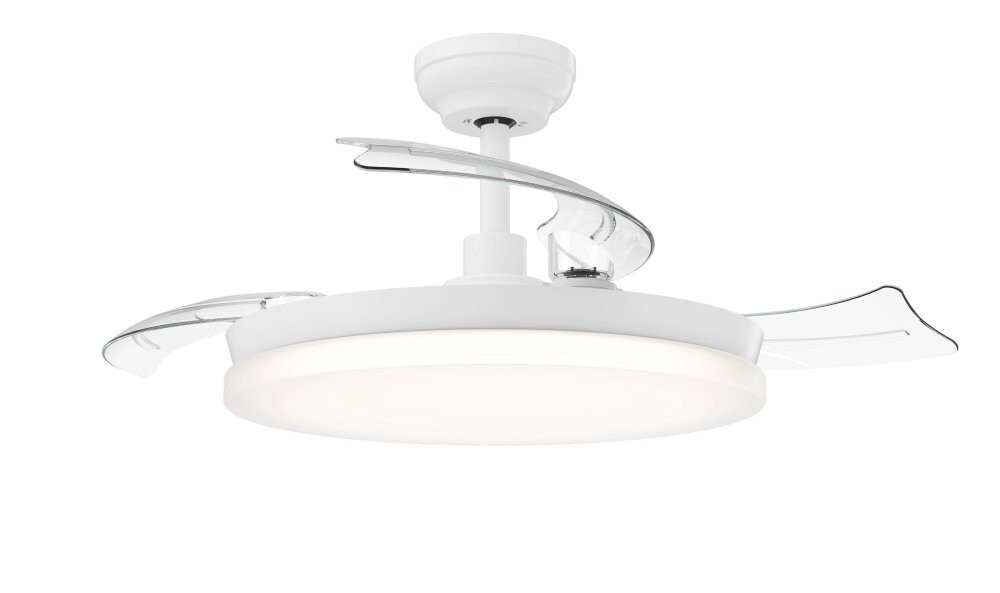 Philips Tynl zatahovací ventilátor a svítidlo 32W+35W WH OFF