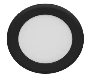 Philips MESON podhledové LED svítidlo 5,5W 30K 80mm kulaté černé