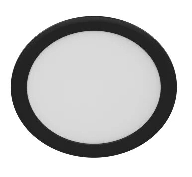 Philips MESON podhledové LED svítidlo 12,5W 30K 125mm kulaté černé