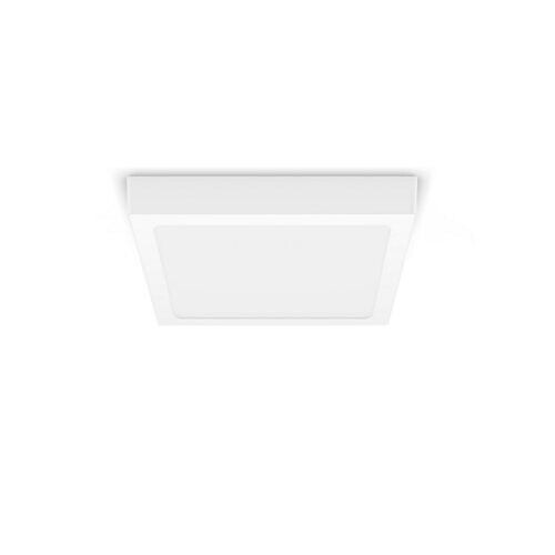 Philips Magneos přisazené LED svítidlo 1x12W 2700K hranaté, bílé