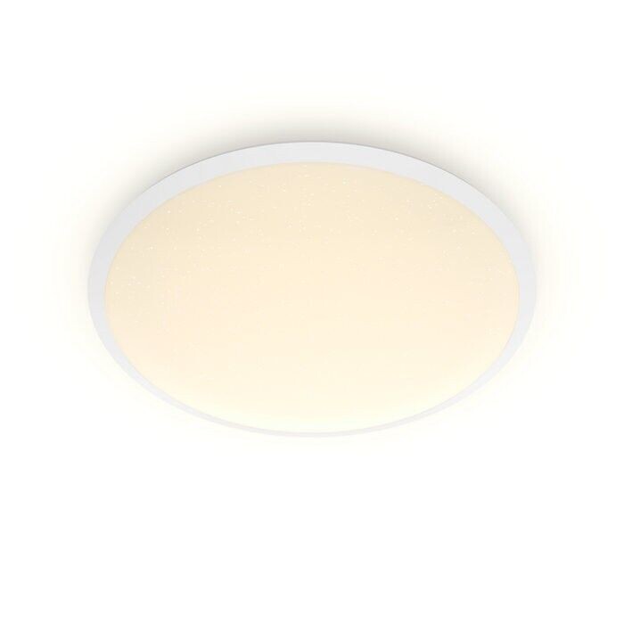 Philips Cavanal koupelnové přisazené LED svítidlo 1x12W 2700K krokové stmívání IP44, bílé
