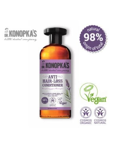 Dr. Konopka's Kondicionér proti vypadávání vlasů 500ml