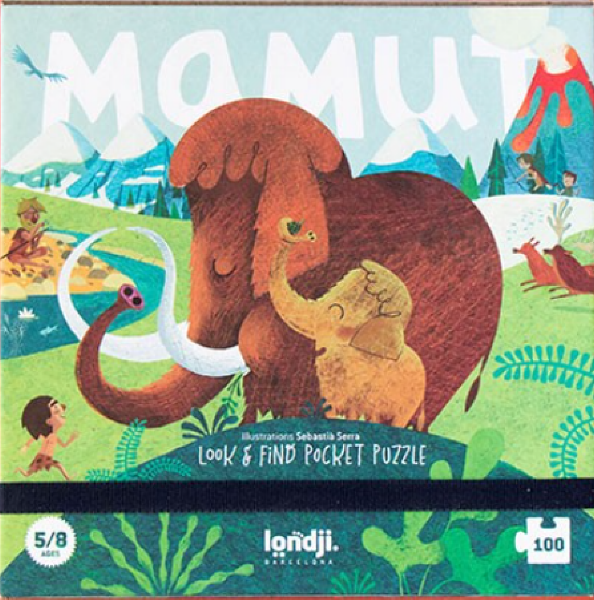 Puzzle Mamut - 100 pcs
