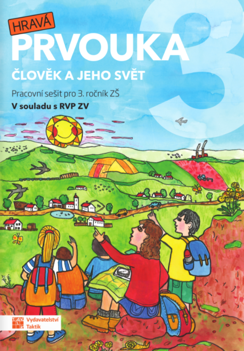 Hravá prvouka 3 - pracovní sešit