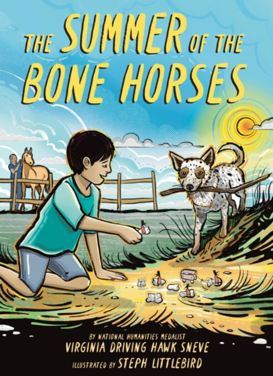 The Summer of the Bone Horses - Virginia Driving Hawk Sneve