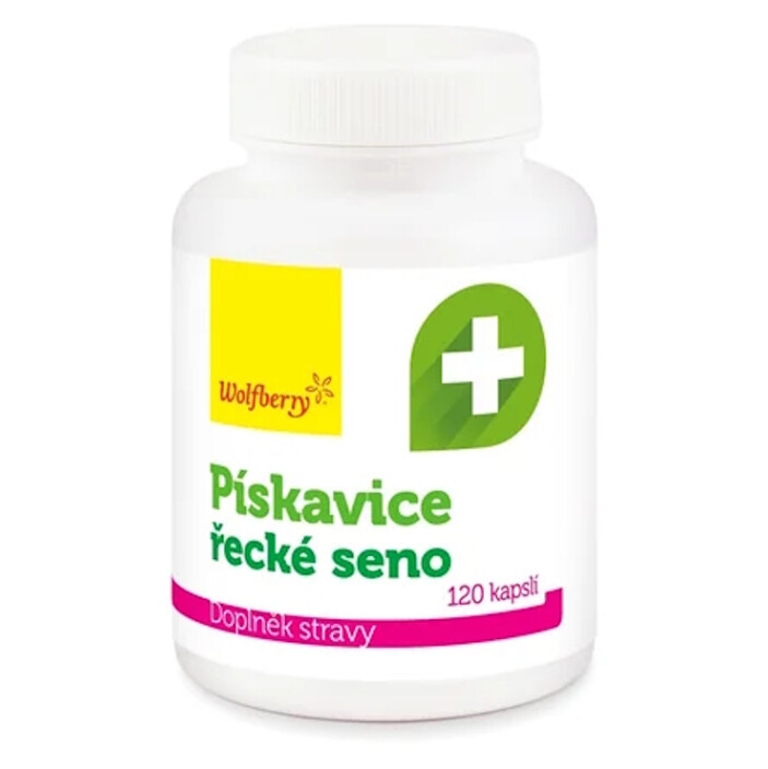 WOLFBERRY Pískavice 120 kapslí