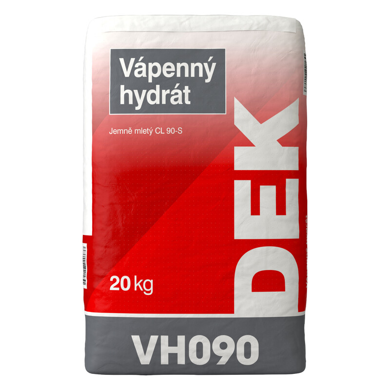 Hydrát vápenný VH090 CL 90-S 20 kg