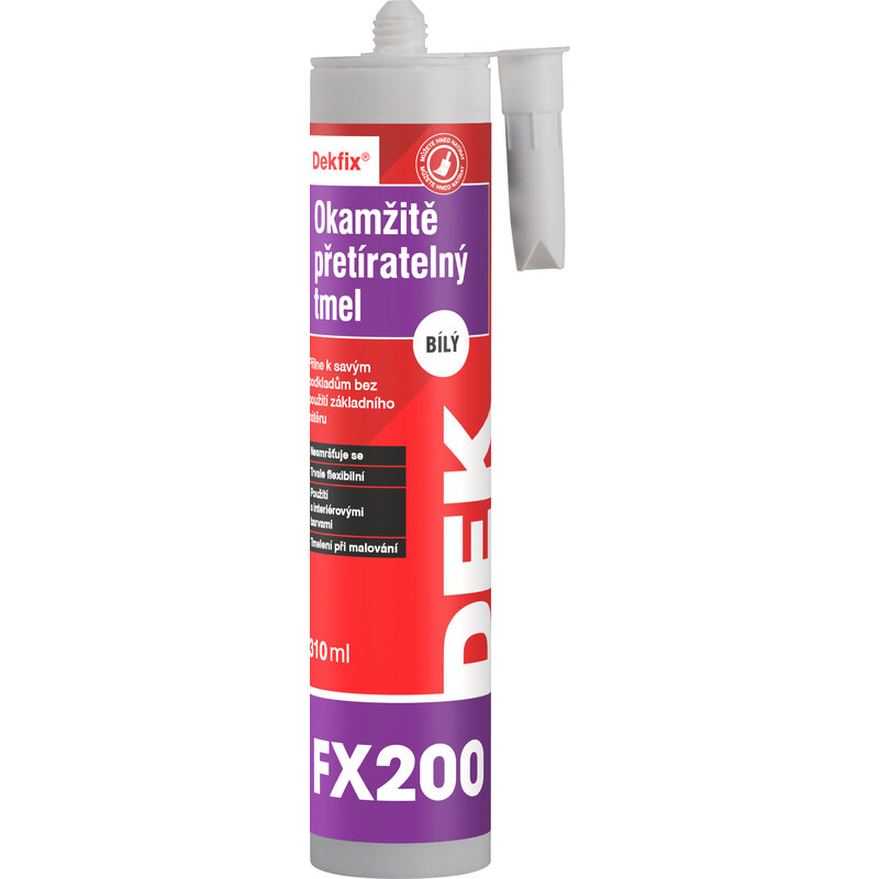 Tmel okamžitě přetíratelný DEKFIX FX200 310 ml