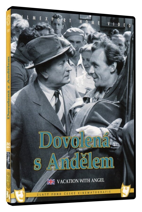 Dovolená s Andělem (DVD)