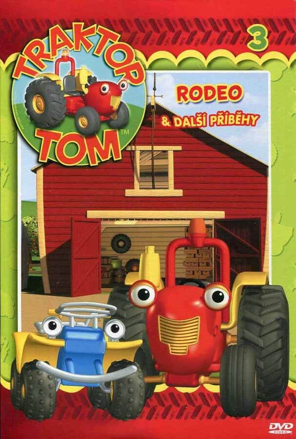 Traktor Tom 3 (DVD) (papírový obal)