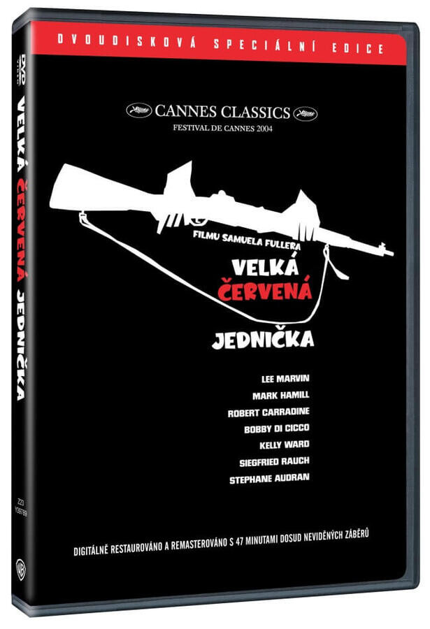 Velká červená jednička (2 DVD)