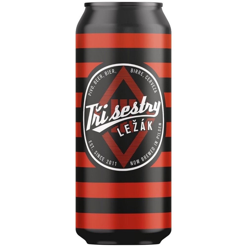 Tři sestry LEŽÁK 0,5l 4,7%