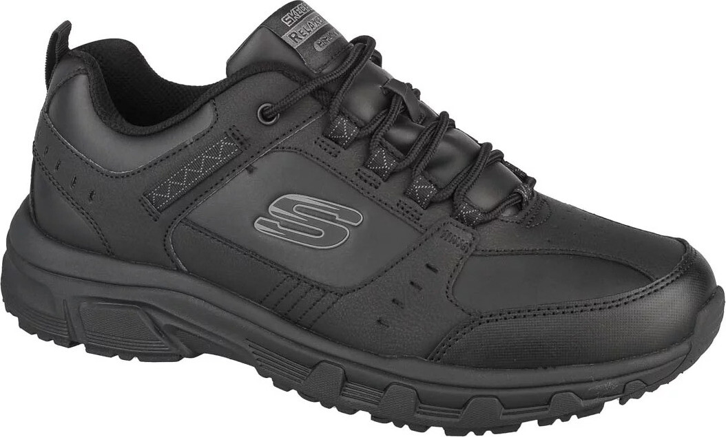 Černé pánské tenisky Skechers Oak Canyon-Redwick 51896-BBK Velikost: 44