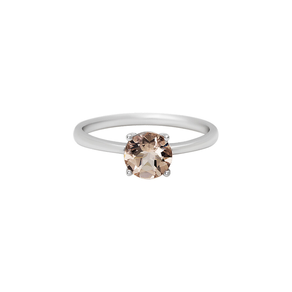 Prsten s morganitem 324-772-059M 52-2.25g