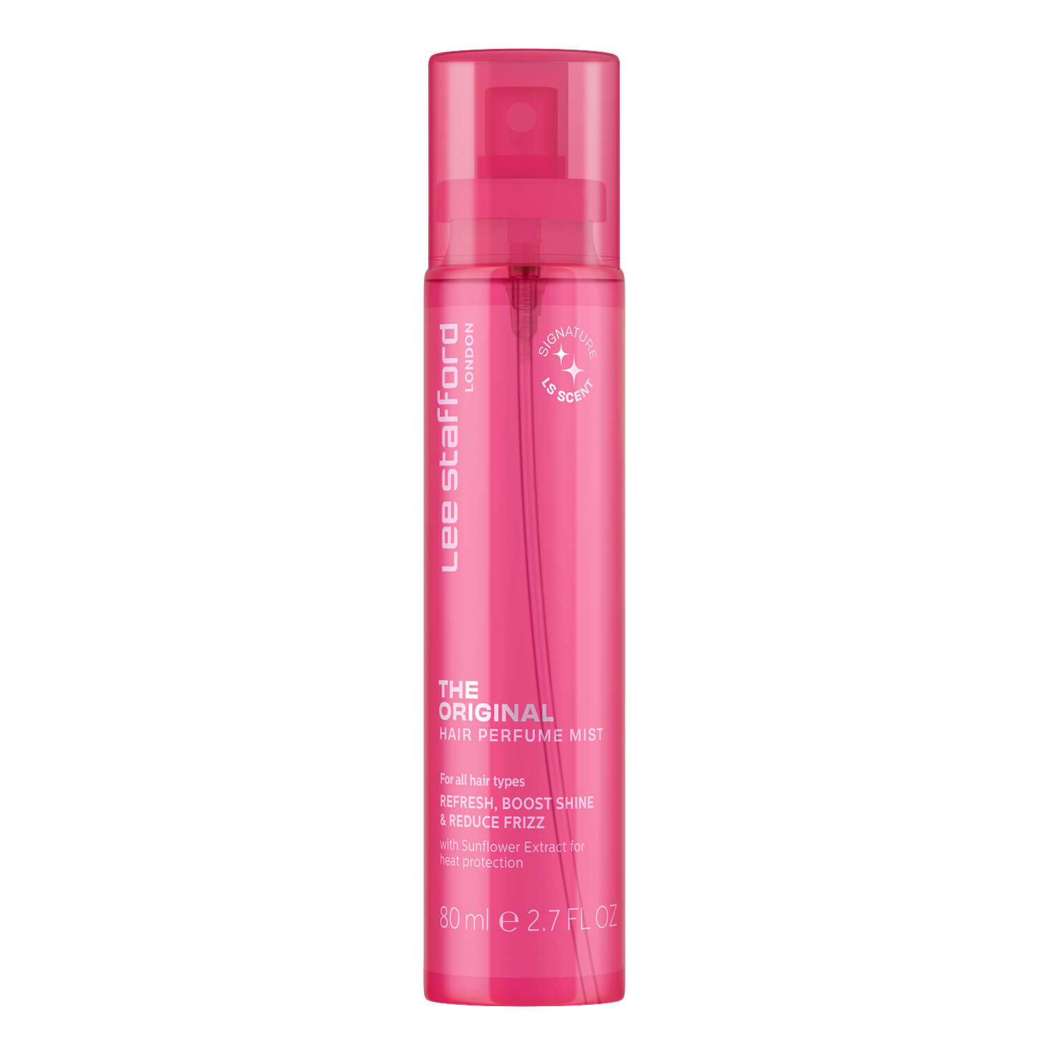 Lee Stafford Hair Perfume Original, parfémovaná vlasová mlha, 80 ml