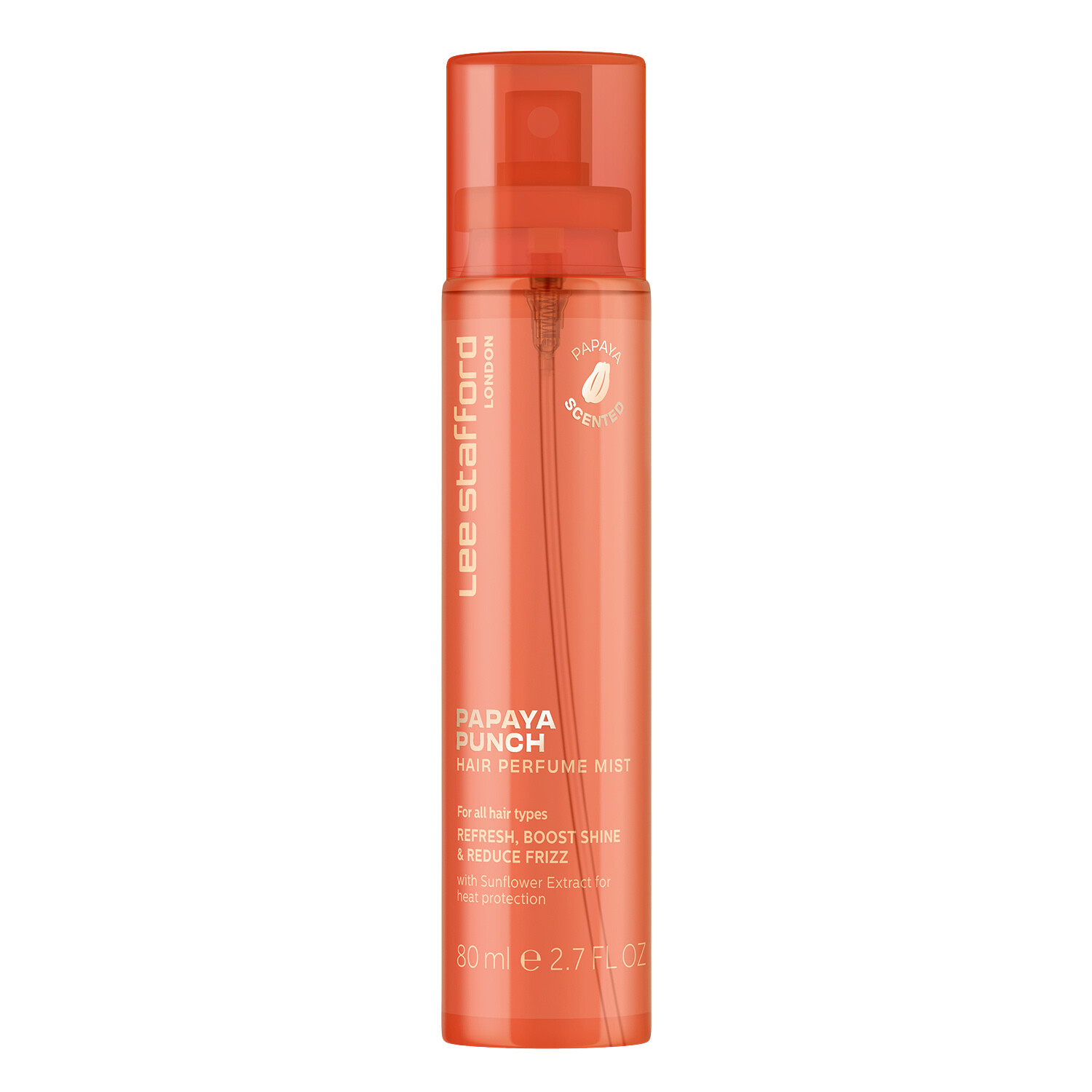 Lee Stafford Hair Perfume Papaya Punch, parfémovaná vlasová mlha, 80 ml